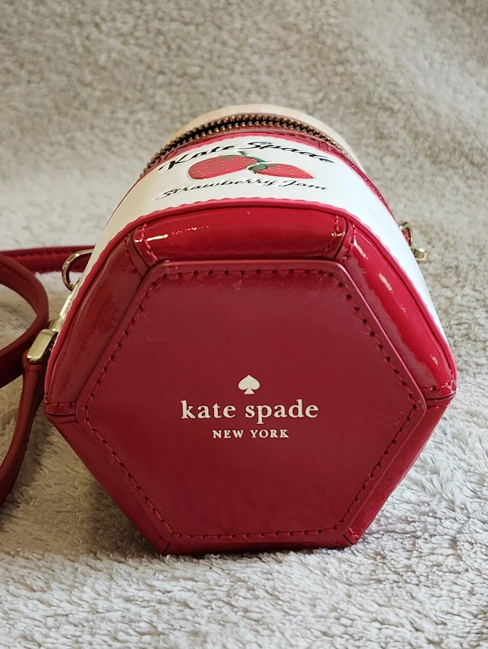 🍓Kate Spade Strawberry Jam Crossbody Bag